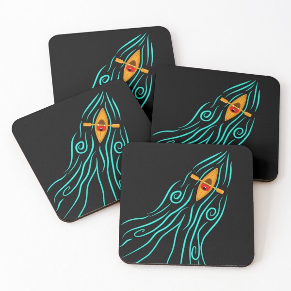 Item preview, Boat on water namaste designed and sold by Roysdisturbia.