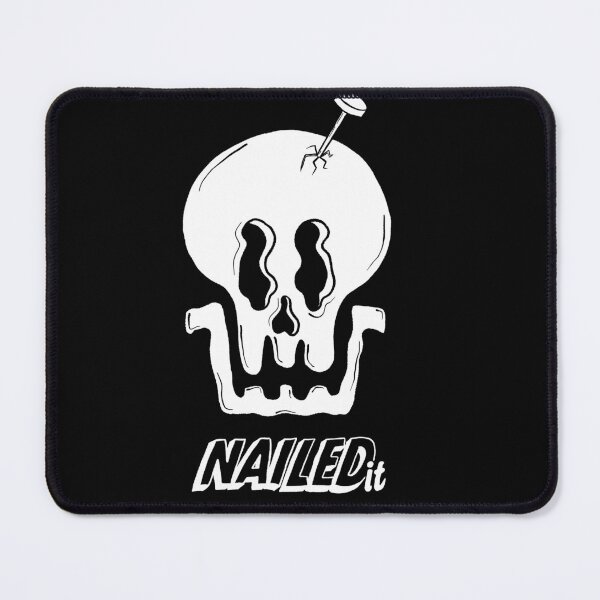 Item preview, Nailed it skull designed and sold by JuiceBoxJuice.