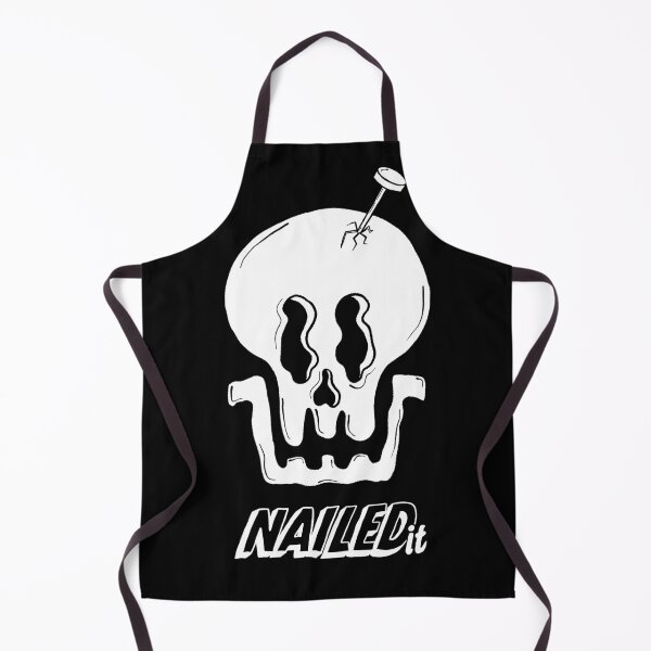 Item preview, Nailed it skull designed and sold by JuiceBoxJuice.