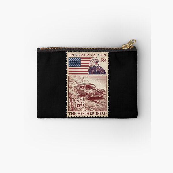 Item preview, Route 66 Centennial Muscle Car Burnout - Smoke & Tires Stamp designed and sold by G350.