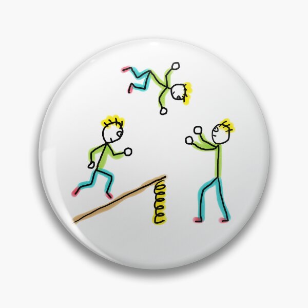 Item preview, Circus Stickmen Acrobats designed and sold by Mark-Ewbie.