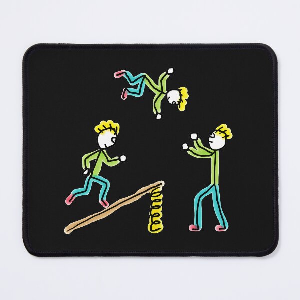 Item preview, Circus Stickmen Acrobats designed and sold by Mark-Ewbie.