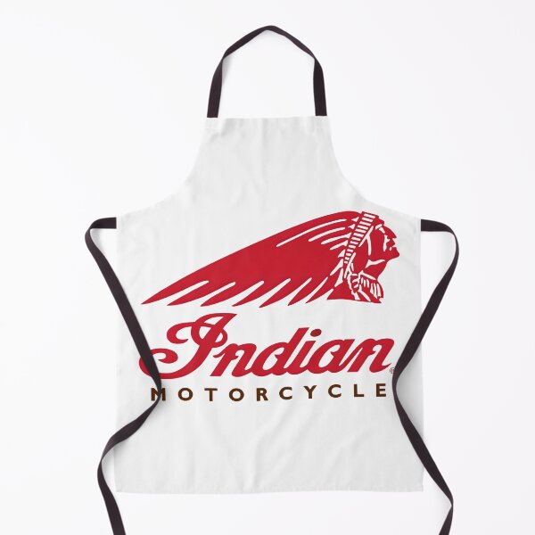 Item preview, Indian Motorcycle Modern Red Headdress and Script Typography Logo designed and sold by CharlieDesings.