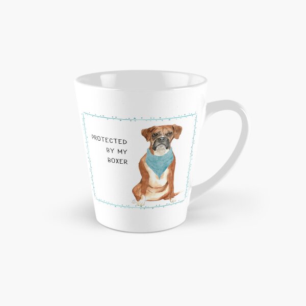 Item preview, Protected by my Boxer designed and sold by Shelley Winters.