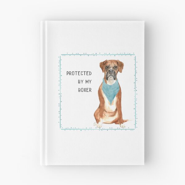 Item preview, Protected by my Boxer designed and sold by Shelley Winters.