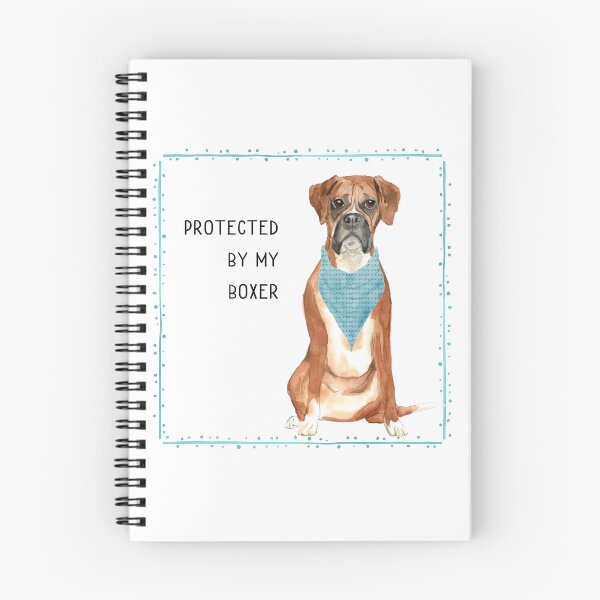 Item preview, Protected by my Boxer designed and sold by Shelley Winters.