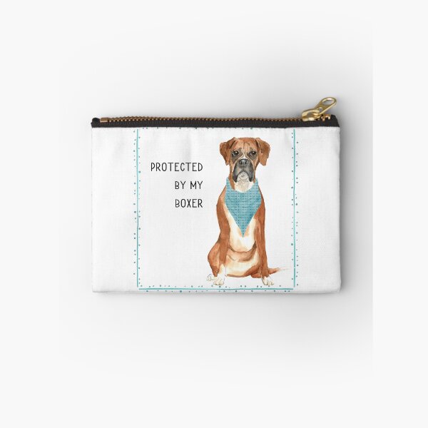 Item preview, Protected by my Boxer designed and sold by Shelley Winters.