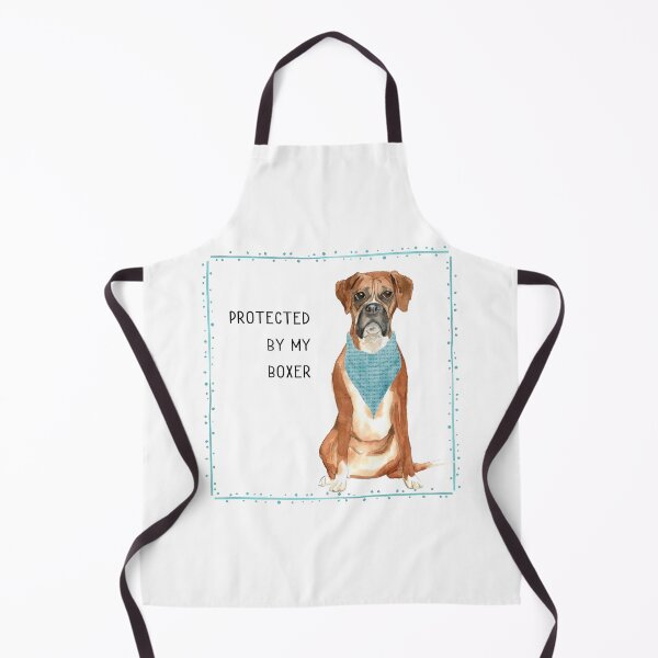 Item preview, Protected by my Boxer designed and sold by Shelley Winters.