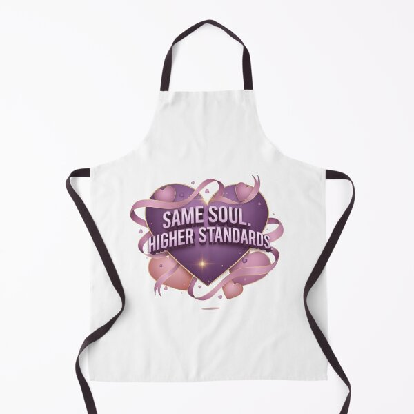 Item preview, Same Soul Higher Standards Modern Valentine Quote Aesthetic Love Typography Design designed and sold by Aarvya Fashion Club ( A.F.C ).