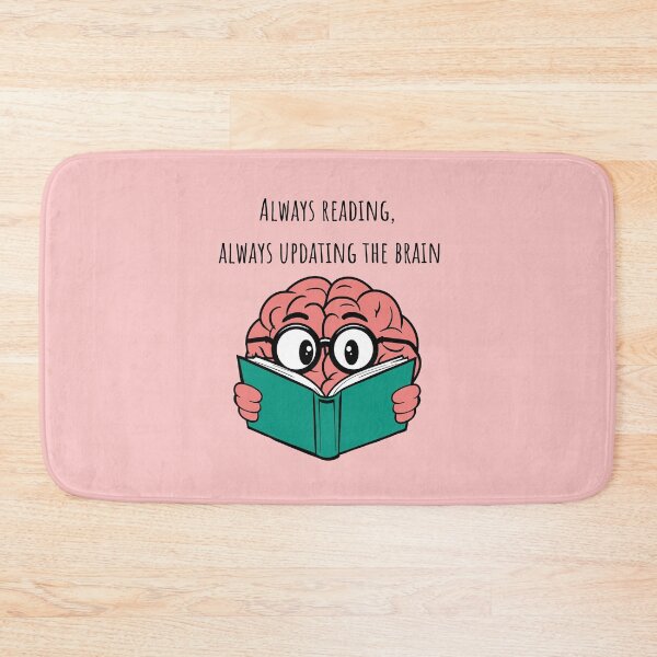 Item preview, Always Reading, Always Updating the Brain designed and sold by FanFest.