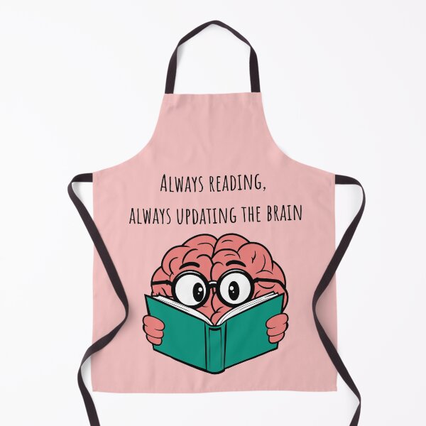 Item preview, Always Reading, Always Updating the Brain designed and sold by FanFest.