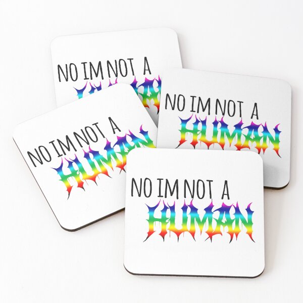 Item preview, No, I'm not a human rainbow. designed and sold by HerrArqan ⭐️⭐️⭐️⭐️.