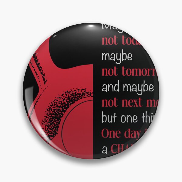 Item preview, One Day I Will Be a Champion – Cross Motivation Poster designed and sold by 1RSN.