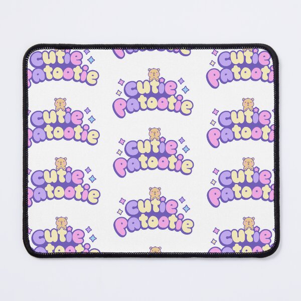 Item preview, Cutie Patootie Graphic Design Capybara Cute Cutey designed and sold by Aimiko.