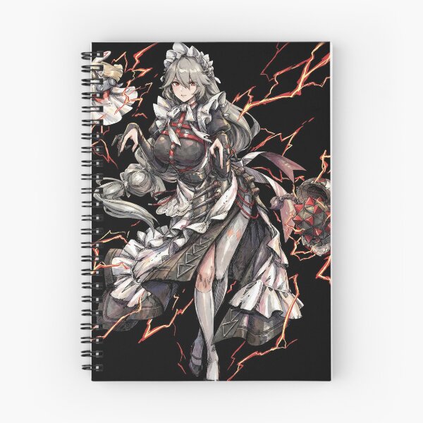 Item preview, Rina Alexandrina Sebastian Zenless Zone Zero ZZZ Victoria Housekeeping Electric Support Maid Drones Puppets Anomaly Fan Art Portrait Poster T-Shirt Sticker Gift designed and sold by Senpaiwaves.