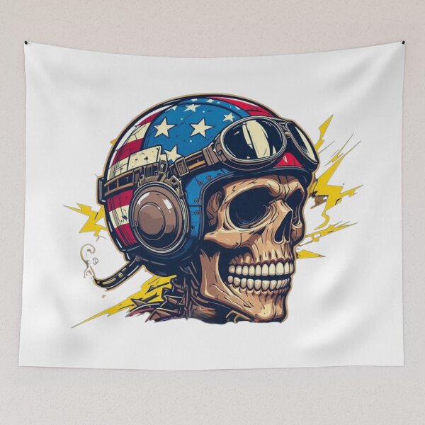 Item preview, Skull motorcycle designed and sold by MD-P27.