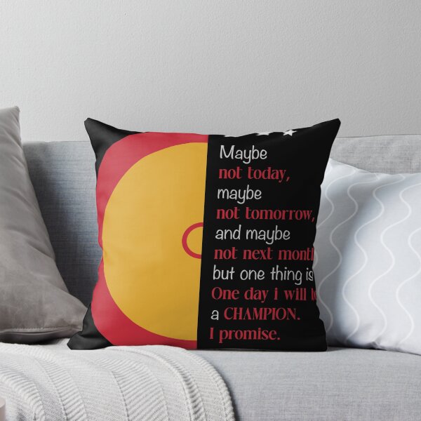 Item preview, One Day I Will Be a Champion – Wrestling Motivation Poster designed and sold by 1RSN.