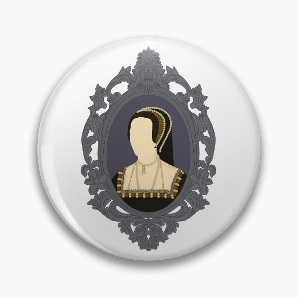Item preview, Queen Tudor Anne Boleyn Silver Frame designed and sold by FreeOrca.