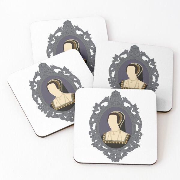 Item preview, Queen Tudor Anne Boleyn Silver Frame designed and sold by FreeOrca.