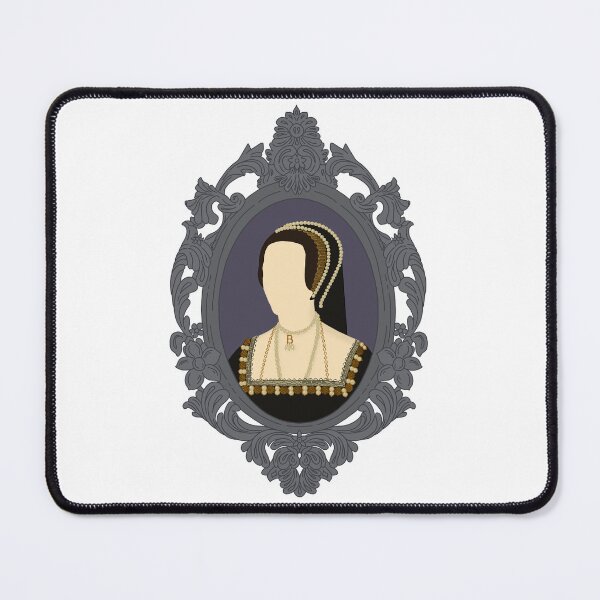 Item preview, Queen Tudor Anne Boleyn Silver Frame designed and sold by FreeOrca.