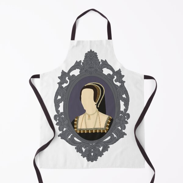 Item preview, Queen Tudor Anne Boleyn Silver Frame designed and sold by FreeOrca.