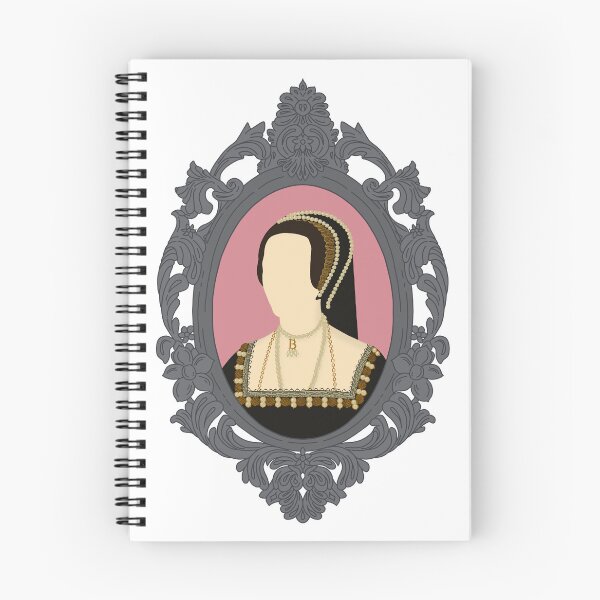 Item preview, Queen Tudor Anne Boleyn Silver Frame designed and sold by FreeOrca.