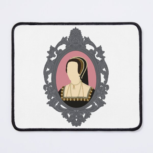 Item preview, Queen Tudor Anne Boleyn Silver Frame designed and sold by FreeOrca.