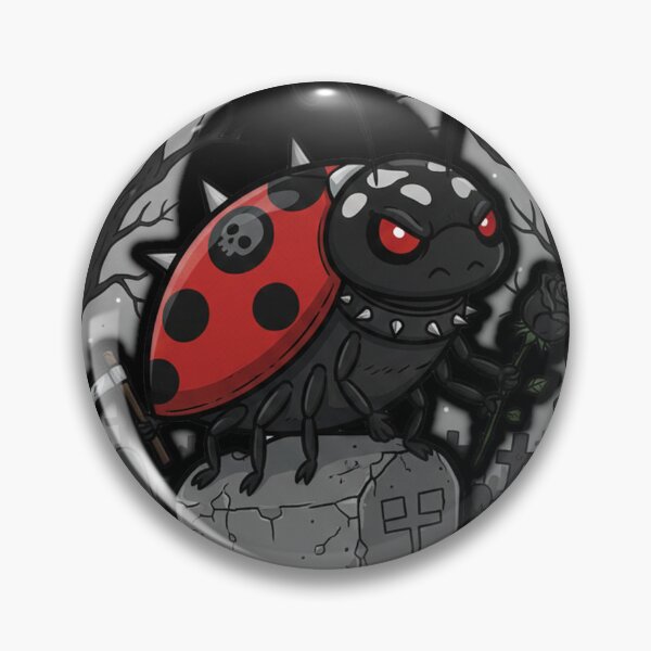 Artikelvorschau, dark ladybug entworfen und verkauft von RebellDancer.