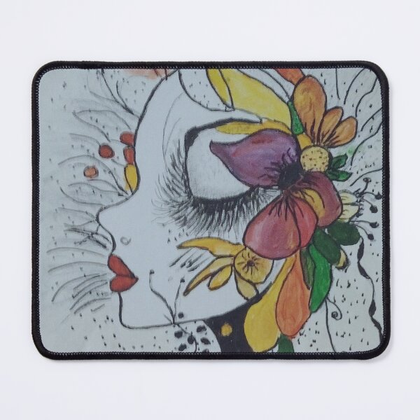 Item preview, face,wit,flower designed and sold by Valeriartist.
