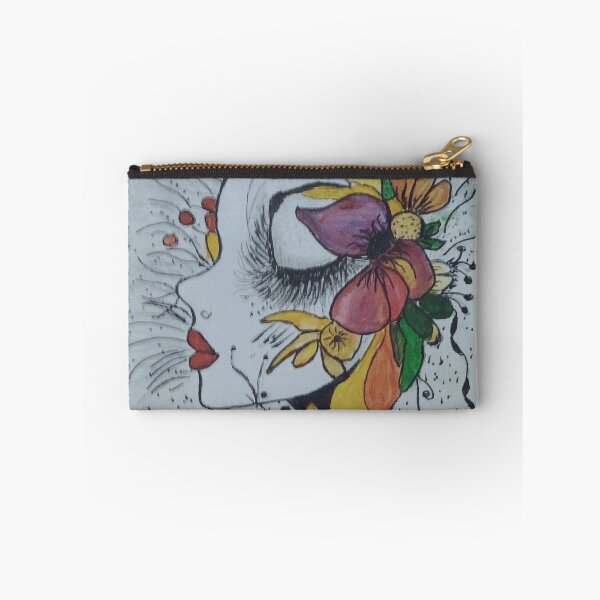 Item preview, face,wit,flower designed and sold by Valeriartist.