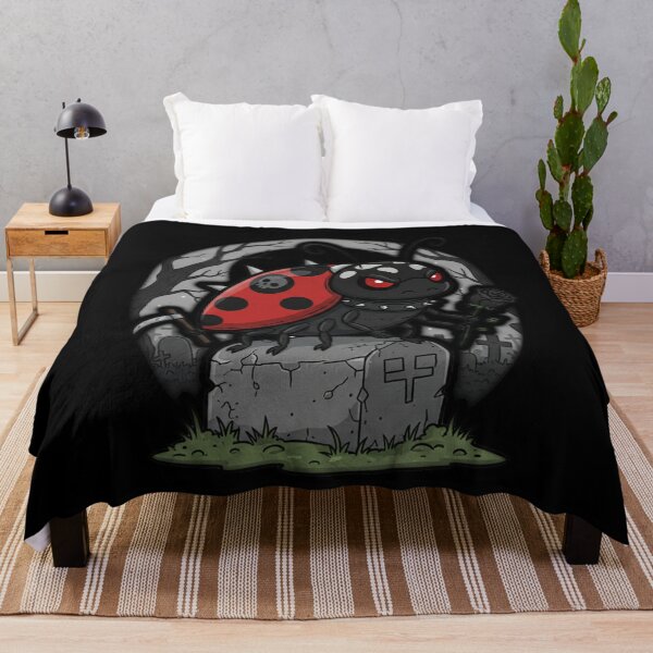 Item preview, dark ladybug designed and sold by RebellDancer.