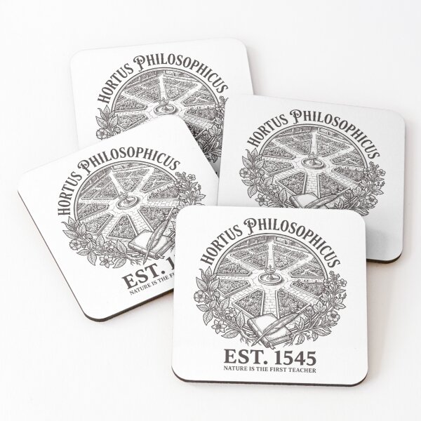 Item preview, Vintage Dark Academia Botanical Garden Woodcut designed and sold by Mason-Pride.