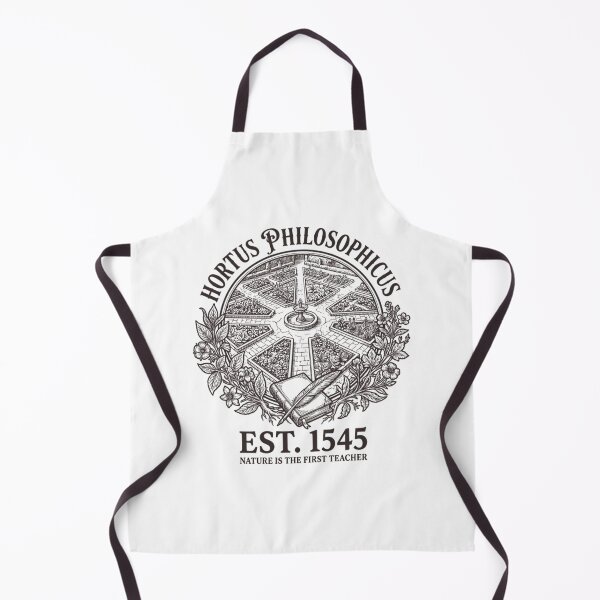 Item preview, Vintage Dark Academia Botanical Garden Woodcut designed and sold by Mason-Pride.