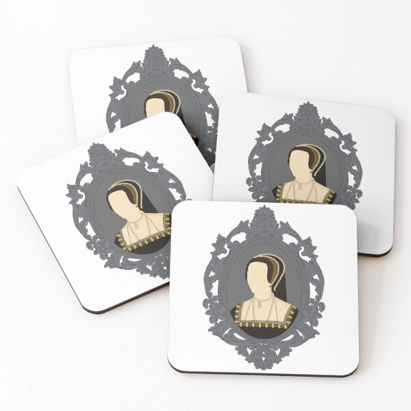 Item preview, Queen Tudor Anne Boleyn Silver Frame designed and sold by FreeOrca.