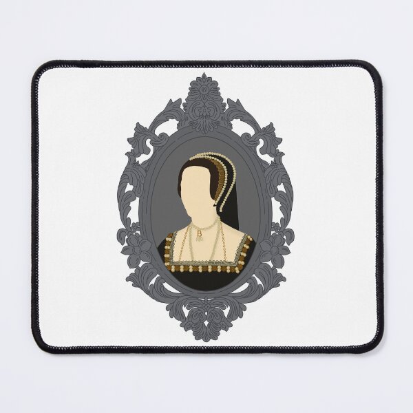 Item preview, Queen Tudor Anne Boleyn Silver Frame designed and sold by FreeOrca.