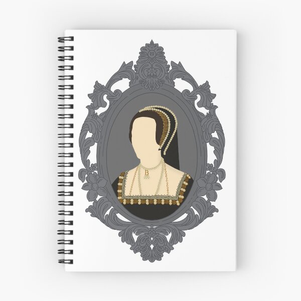 Item preview, Queen Tudor Anne Boleyn Silver Frame designed and sold by FreeOrca.