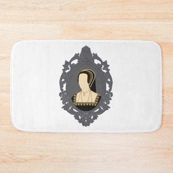 Item preview, Queen Tudor Anne Boleyn Silver Frame designed and sold by FreeOrca.