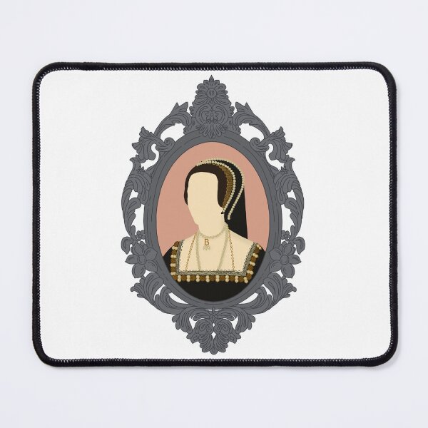 Item preview, Queen Tudor Anne Boleyn Silver Frame designed and sold by FreeOrca.