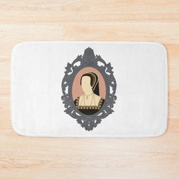 Item preview, Queen Tudor Anne Boleyn Silver Frame designed and sold by FreeOrca.