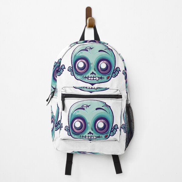 Item preview, Cute Zombie Cartoon Face Illustration designed and sold by DesignArtist.ia.