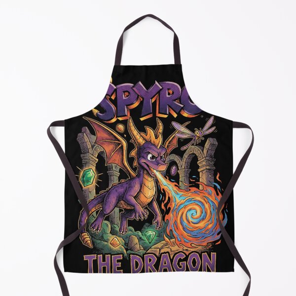 Item preview, Spyro the Dragon Reignited Trilogy Purple Dragon Spyro Classic Cynder Ripto Gnasty Gnorc Skylanders Spyro Adventure Fan Art Portrait Poster T-Shirt Sticker Print Gift designed and sold by Senpaiwaves.