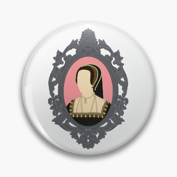 Item preview, Queen Tudor Anne Boleyn Silver Frame designed and sold by FreeOrca.