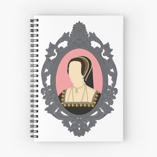 Item preview, Queen Tudor Anne Boleyn Silver Frame designed and sold by FreeOrca.