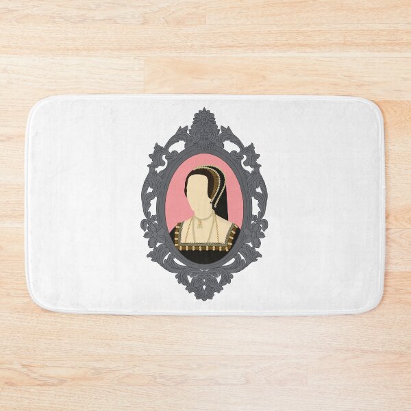 Item preview, Queen Tudor Anne Boleyn Silver Frame designed and sold by FreeOrca.