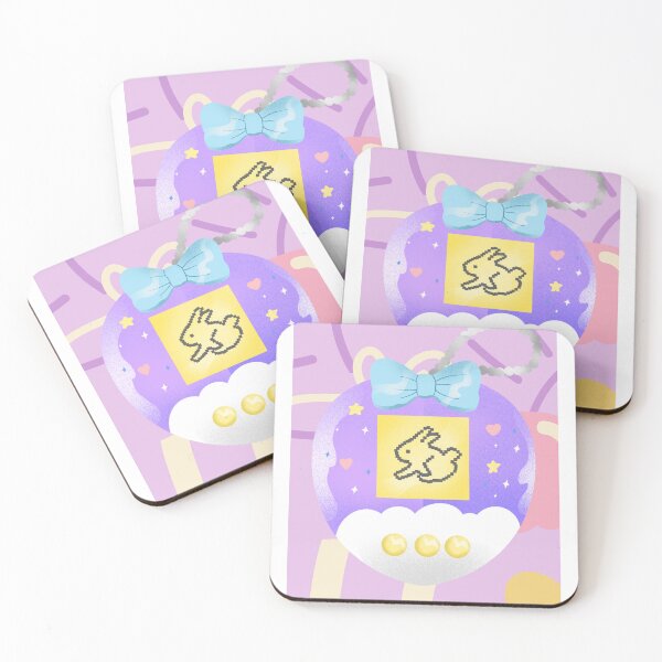 Item preview, Kawaii Tamagotchi designed and sold by Cookie Monster Designs.