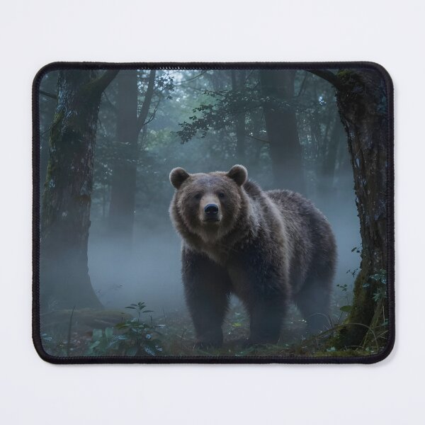 Item preview, Bear in the mist designed and sold by GIFT4S.