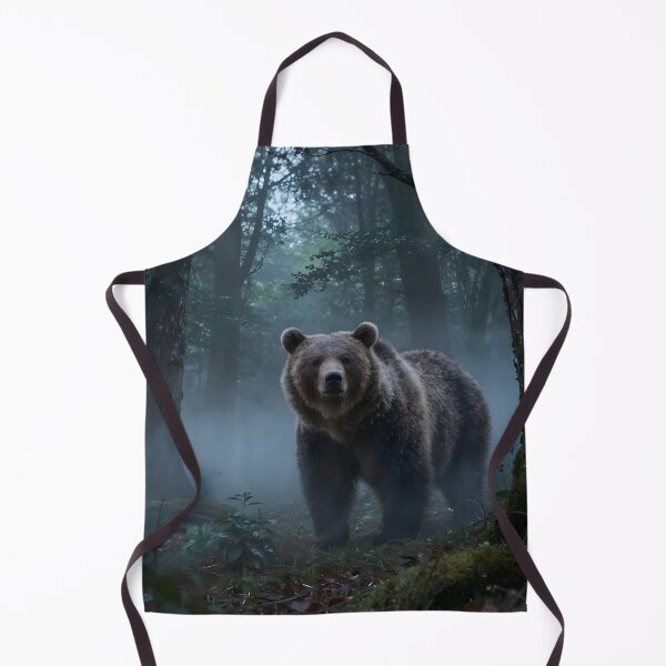 Item preview, Bear in the mist designed and sold by GIFT4S.