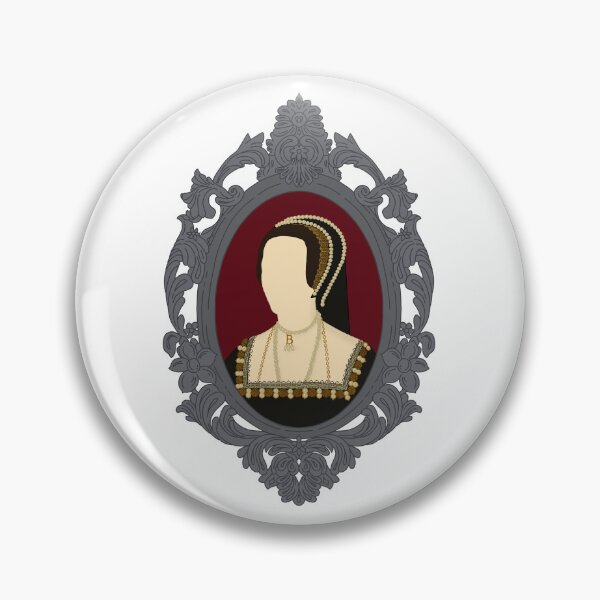 Item preview, Queen Tudor Anne Boleyn Silver Frame designed and sold by FreeOrca.