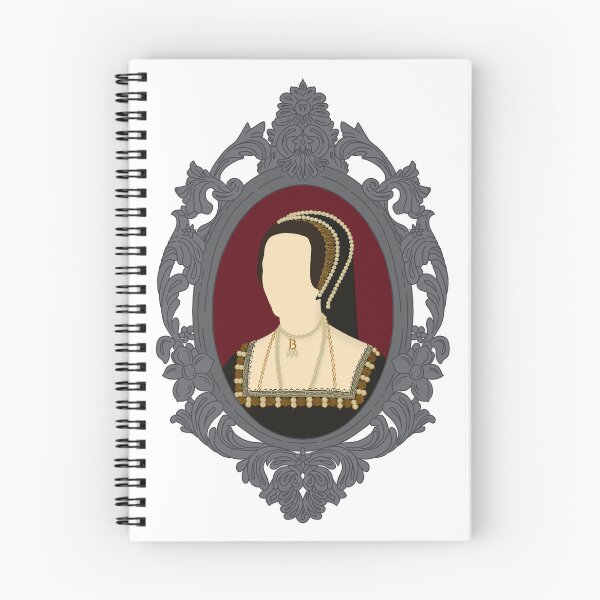 Item preview, Queen Tudor Anne Boleyn Silver Frame designed and sold by FreeOrca.