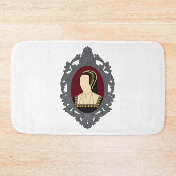Item preview, Queen Tudor Anne Boleyn Silver Frame designed and sold by FreeOrca.
